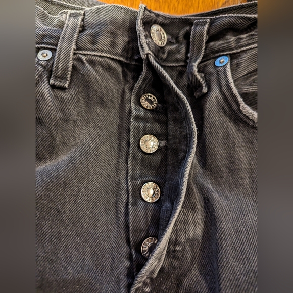 AGOLDE 90's distressed jeans - Picture 7 of 8